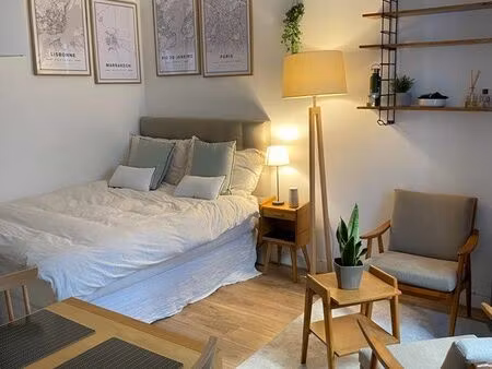 magnifique studio au cœur du marais