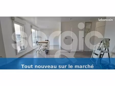 studio 1 pièce 36 m²