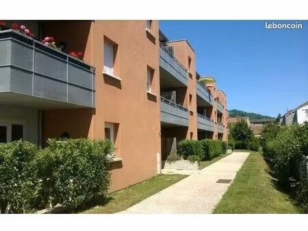 f3 meublé dans résidence de standing