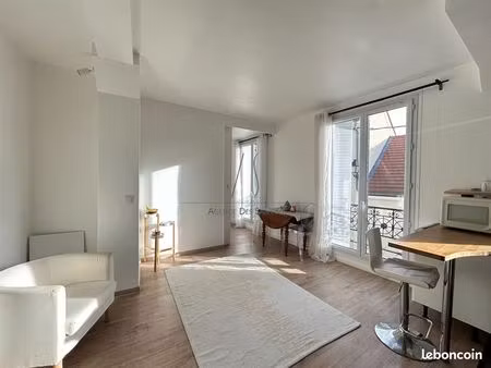 appartement 2 pièces 33 m²
