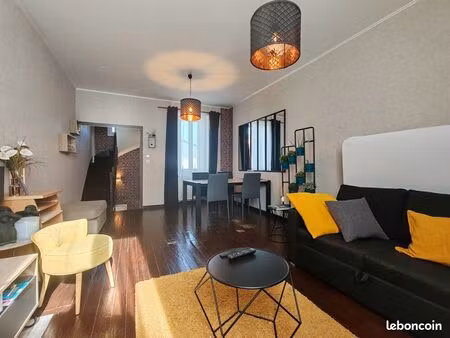 vente maison 2 pièces  64m²  blois quartier des écoles
