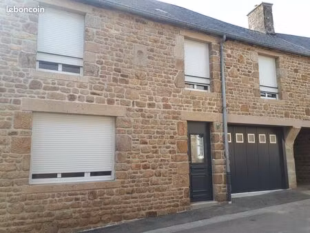 maison dans le bourg