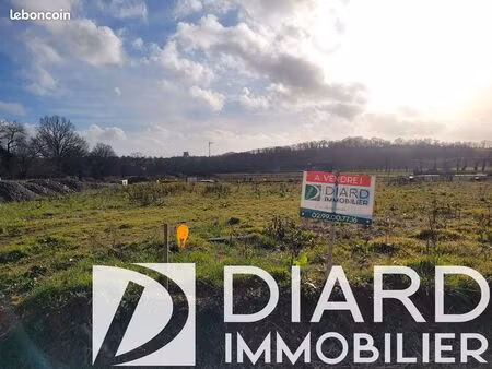 terrain 288 m² chateaubourg