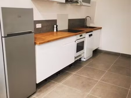 apparemment 75m2 avec jardin