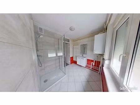 location d'un beau f3 folschviller avec chauffage individuel gaz