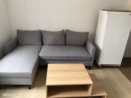 bel appartement t2 meublé à louer