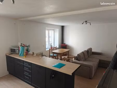 3 pièces 65m2 à mareuil - 2 chambres  salon cuisine ouvert