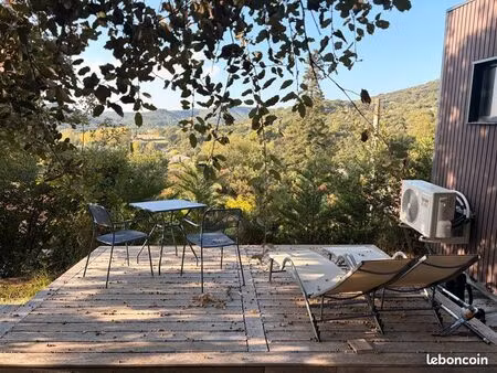 tiny house en pleine nature