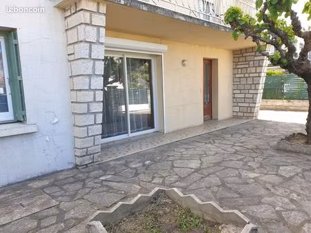 appartement rdc maison