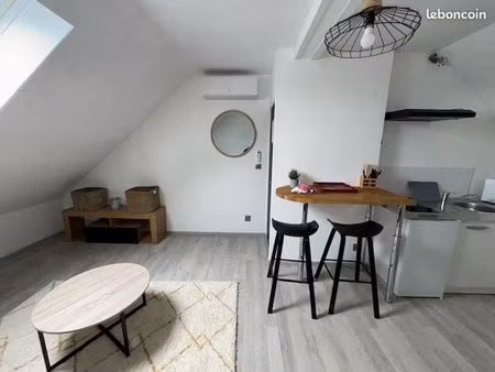 studio meublé – 18 m² – sainte-savine centre – proche gare