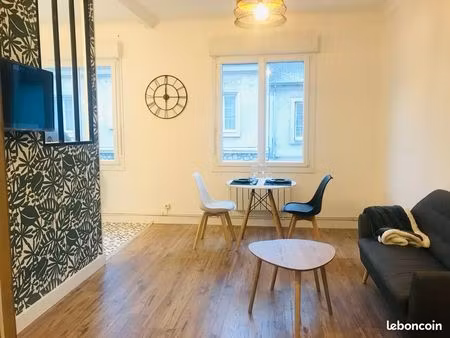 appartement t2 meublé