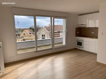 location appartement 2p meublé