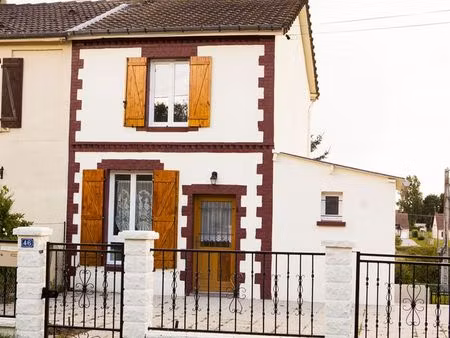 ? maison 100 m² – 3 chambres – jardin & garage – saint-maxent