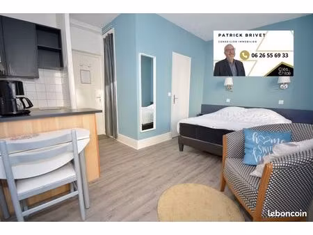 studio 1 pièce 18 m²