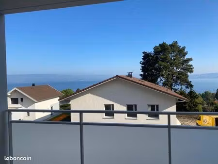 location appartement evian