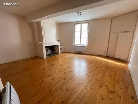 loches centre  au calme  appartement de 63 m²