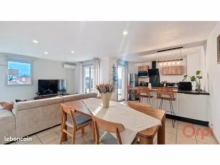 appartement 4 pièces 86 m²