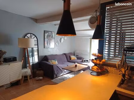 appartement 2 pièces meublé