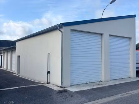 garage  neuf à louer à douzy