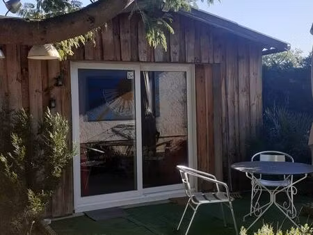 petit chalet indépendant
