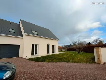 maison 137m² 6 pp sur 600m² terrain