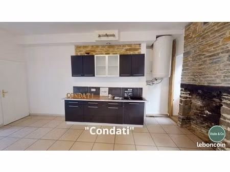 maison de ville 3 pièces 63 m²