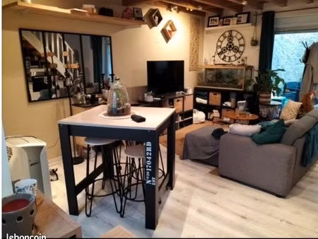 maison face église isle despagnac 50m2 565