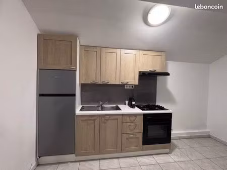 exincourt f3 avec cuisine équipée