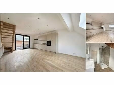 duplex à louer à rue de saintes 2 nivelles (vbd80234)