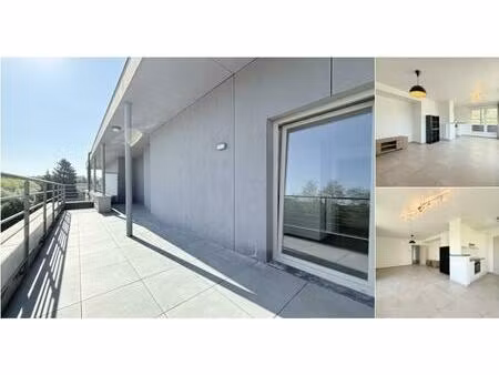 appartement à louer avec garage et terrasse   nivelles (vbd80217)