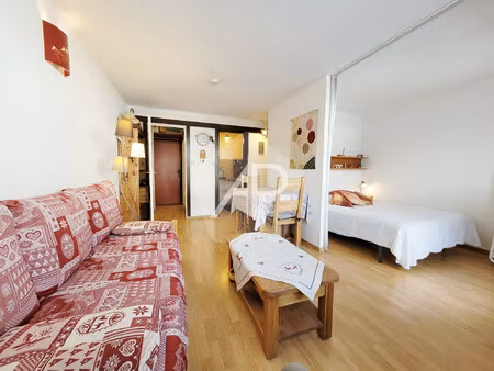 appartement t1+balcon + parking souterrain