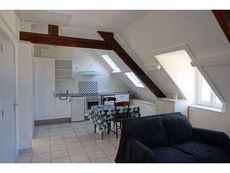 location appartement 2 pièces meublé à lannion (22300) : à louer 2 pièces meublé / 33m² la