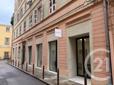 location locaux professionnels à ajaccio (20000)  21 000 €