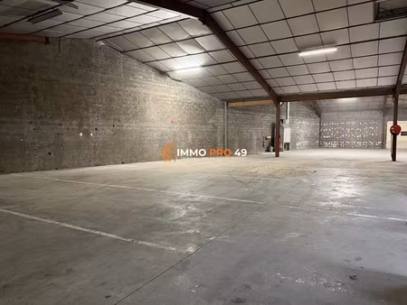 location locaux professionnels 500 m² à cholet (49300)  1 000 €