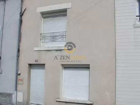 location maison 3 pièces 49.85 m² à bressuire (79300)  372 €