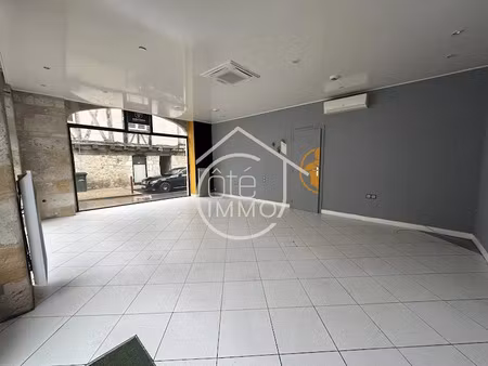 location locaux professionnels 55.83 m² à sainte-foy-la-grande (33220)  550 €