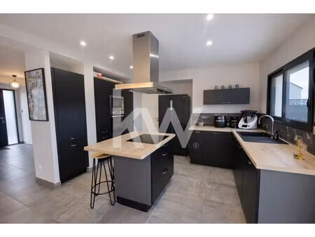 maison contemporaine 5 pièces 113 m² – jardin & spa – marigny-les-usages (45760)