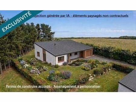 vente maison à saint-sulpice-des-landes (35390) : à vendre / 111m² saint-sulpice-des-lande