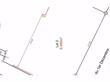 terrain huttenheim m² t- à vendre  110 000 €
