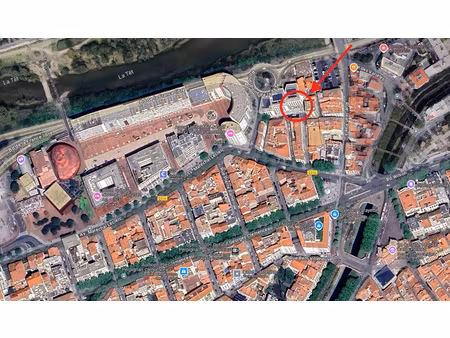 à louer emplacement de parking en sous-sol perpignan cen