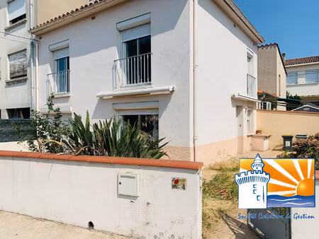 location a l'annee - maison t4 avec garage et jardin elne