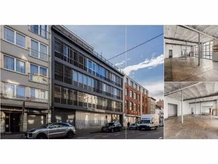 surface industrielle à louer à rue brogniez 172a anderlecht (vbd80273)