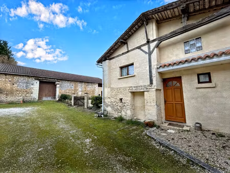 maison à vendre à saint-romain (16210) - charente