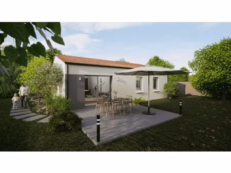vente maison à la roche-sur-yon (85000) : à vendre / 73m² la roche-sur-yon