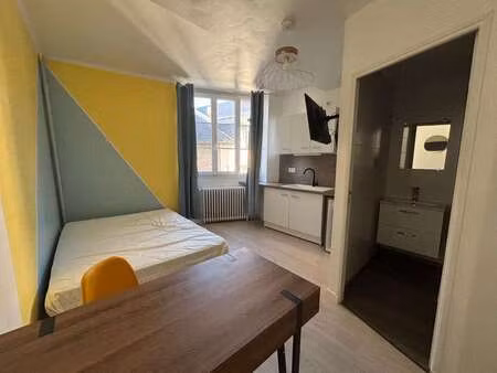 location appartement t1 à châteaubriant centre (44110) : à louer t1 / 16m² châteaubriant c