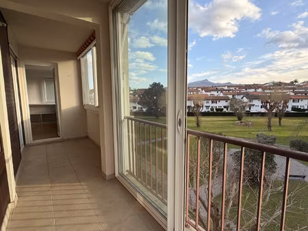 appartement t4 ascenseur terrasse avec vue rhune