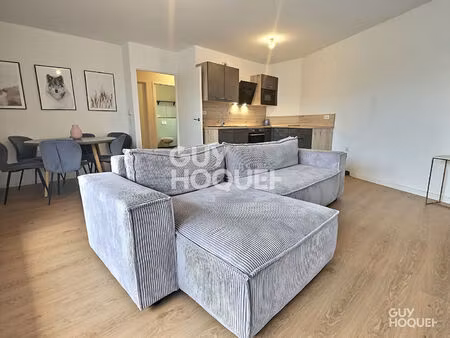 2 pièces de standing + terrasse + parking