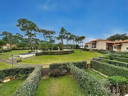 appartement lumineux avec terrasse vue lac – résidence les marines à soustons plage