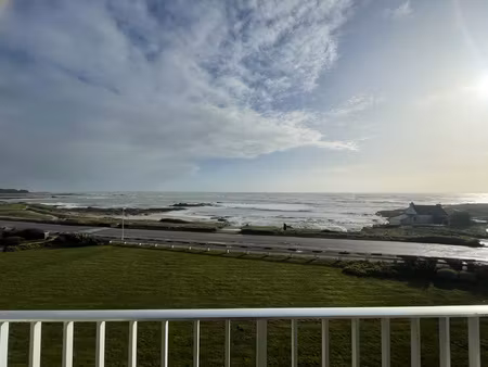 quiberon grand studio front de mer secteur thalasso