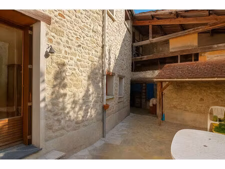 maison centre ville maule 112m2